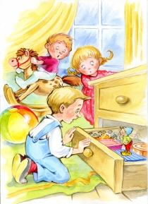 Witaj w domu, Krasnoludziku!