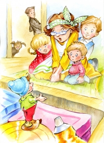 Ale... jak cię nazywać, Maluszku?