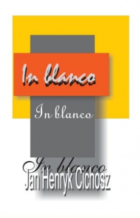 In blanco