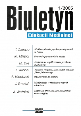 Biuletyn Edukacji Medialnej 2005, nr 1