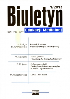 Biuletyn Edukacji Medialnej 2013, nr 1