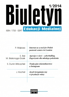 Biuletyn Edukacji Medialnej 2014, nr 1