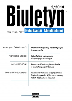 Biuletyn Edukacji Medialnej 2014, nr 2