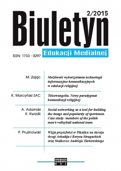 Biuletyn Edukacji Medialnej 2015, nr 2