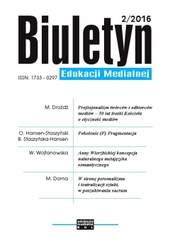 Biuletyn Edukacji Medialnej 2016, nr 2