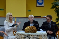 16.10.2015 r., Kłobuck. Promocja książki T. Sygudy i A. N. Jarugi