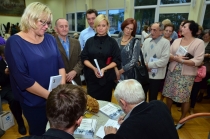 16.10.2015 r., Kłobuck. Promocja książki T. Sygudy i A. N. Jarugi