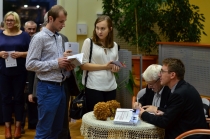 16.10.2015 r., Kłobuck. Promocja książki T. Sygudy i A. N. Jarugi