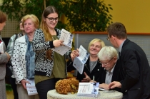 16.10.2015 r., Kłobuck. Promocja książki T. Sygudy i A. N. Jarugi