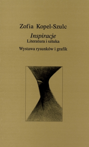 Inspiracje. Literatura i sztuka. Wystawa rysunk&oacute;w i grafik