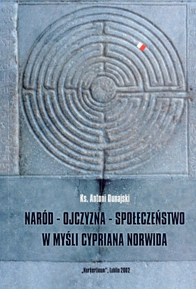 Nar&oacute;d, ojczyzna, społeczeństwo w myśli Cypriana Norwida