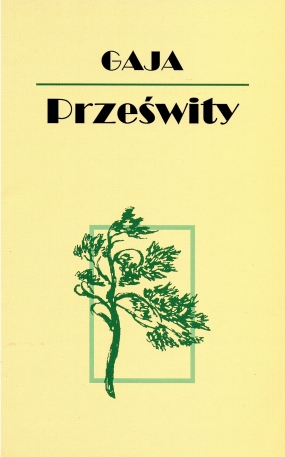 Prześwity. Wiersze 2000-2001
