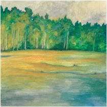 Zaszumiały stare drzewa