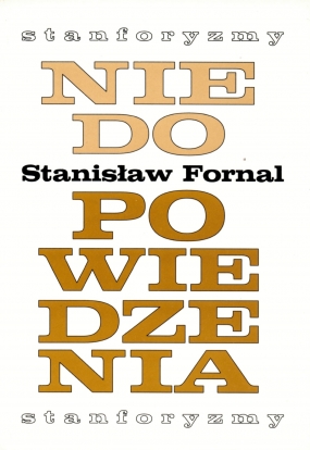 Powiedzenia i niedopowiedzenia, stanforyzmy trzecie